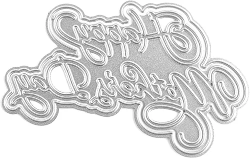 Miniatura 6 de 2 troqueles de corte de metal para tarjetas alfabetos, letras de metal para álbumes de recortes, manualidades, plantillas de grabado en relieve