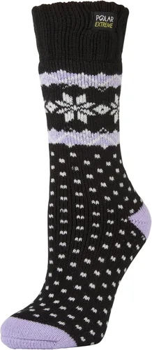 Miniatura 20 de Polar Extreme Calcetines térmicos de senderismo – acolchados, aislados, cálidos para botas, mujeres y hombres, talla única para la mayoría de 4-10