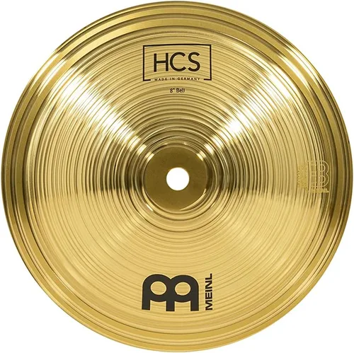 Miniatura 7 de Meinl 20,3 cm Campana - HCS Acabado Tradicional de Latón para Set de Batería, Fabricado en Alemania, GARANTÍA DE 2 AÑOS (HCS8B)