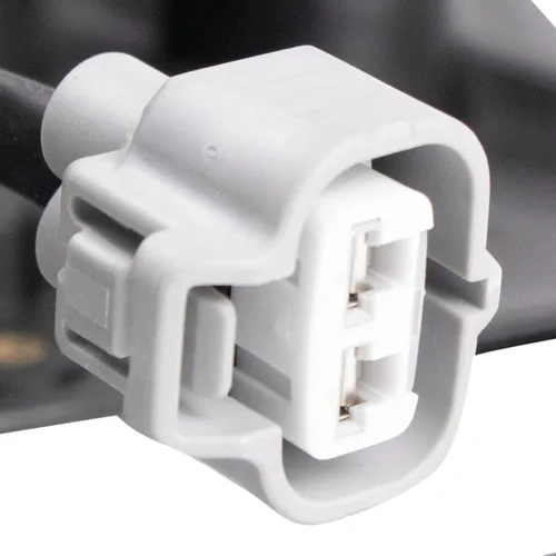 Miniatura 4 de TRQ Conjunto de ventilador de refrigeración dual del radiador compatible con Toyota Highlander 2008-2013 TO3115155