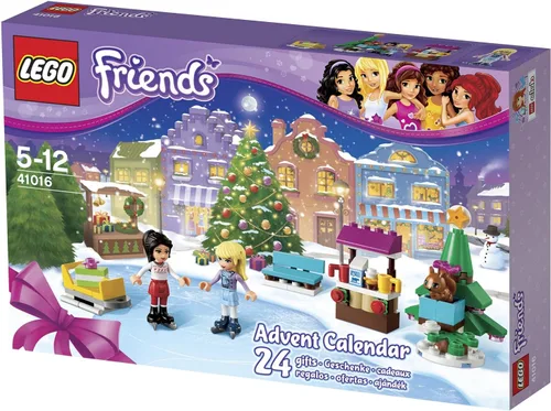 Miniatura 2 de LEGO Calendario de Adviento Friends 41016