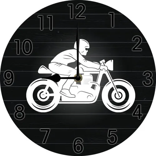 Miniatura 4 de Reloj de pared retro para automóvil, reloj de pared clásico para automóvil, regalo para decoración de cuevas de hombre, regalo para hombres, marido
