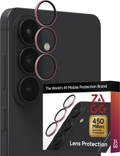 Miniatura 17 de ZAGG Glass Elite - Protector antirreflectante para lente de cámara Samsung Galaxy S25 Ultra, tecnología antirreflejos, máxima resistencia a impactos