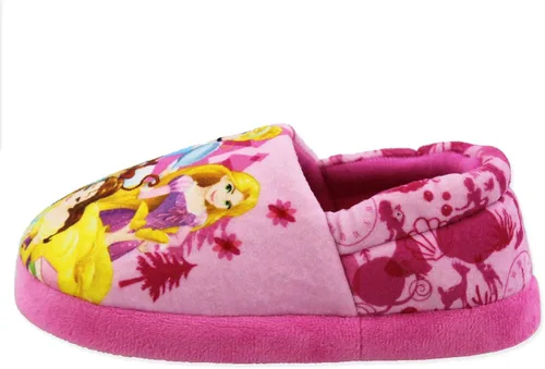 Miniatura 4 de Disney Pantuflas Aline de felpa para niñas pequeñas de princesa