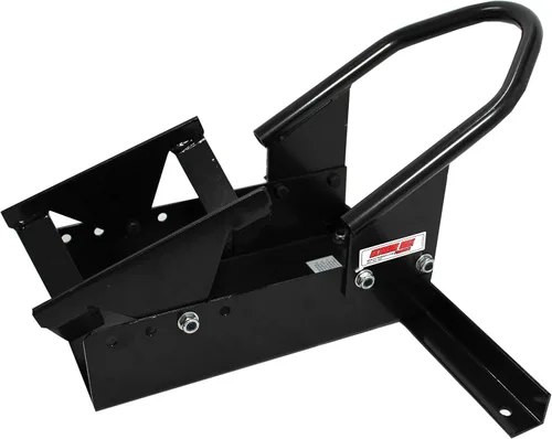 Miniatura 9 de Llave para ruedas de motocicleta máxima extremo de acero, color negro, Deluxe