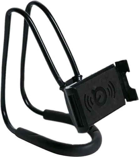 Soporte para teléfono celular perezoso colgante en el cuello, soporte giratorio para el cuello Hsxxf 360, soporte de montaje flexible para