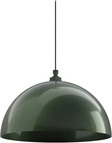 Miniatura 131 de Steel Lighting Co. Melrose - Lámpara colgante Montada en el techo Cúpula redonda de 18 pulgadas Estilo moderno contemporáneo de granja