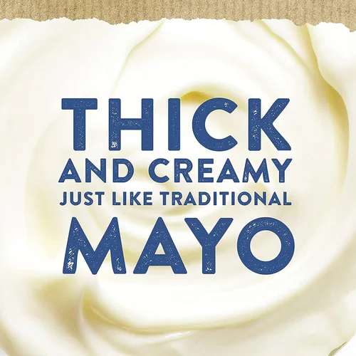 Miniatura 8 de Hellmann's Aderezo vegano y untar para una rica alternativa cremosa a base de plantas a Mayo Vegana del mismo gran sabor, a base de plantas, libre