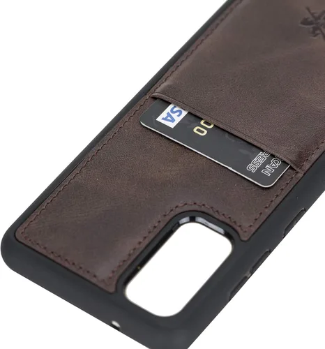 Miniatura 98 de Venito Capri - Funda de piel tipo cartera compatible con Samsung Galaxy Note 10 Plus (6,8 pulgadas), extra segura, con bloqueo RFID y cubierta