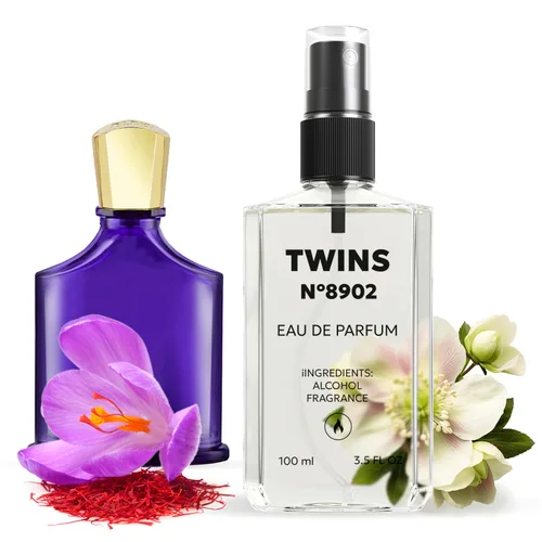 Miniatura 48 de TWINS Impresión de Bouquet Floral Perfume para mujer Eau de Parfum No.1179 3.4 fl oz (100 ml)