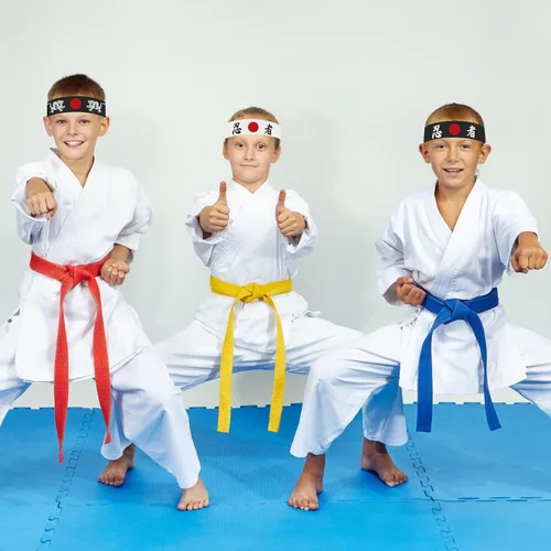 Miniatura 6 de ZOIIWA 24 diademas japonesas de karate japonés para sushi chef, bandana para karate, deportes, cocina, suministros para fiestas de cumpleaños