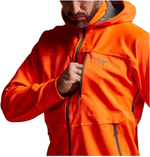 Miniatura 34 de SITKA Gear Chaqueta Jetstream a prueba de viento para hombre