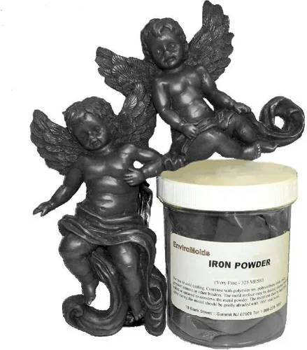 Miniatura 4 de Polvo de hierro fino para fundición y moldeo en frío, resina de poliuretano para hacer esculturas y estatuas Decoración para el hogar y la oficina
