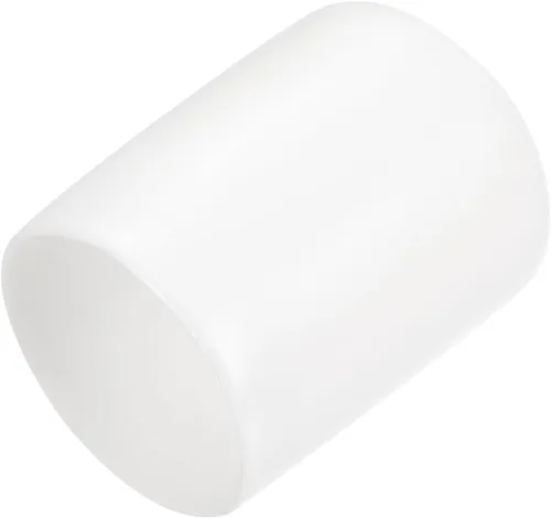Miniatura 105 de uxcell 25 tapas de goma de 0.787 in de vinilo de identificación redonda tapa tapa de rosca de tornillo protectores negro