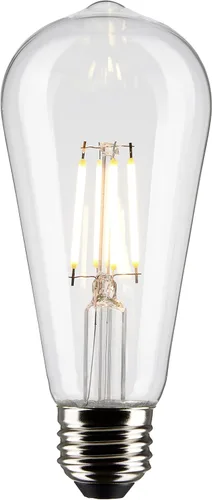 Miniatura 4 de Satco S21361 5ST19/CL/LED/930/E26-Paquete de 6