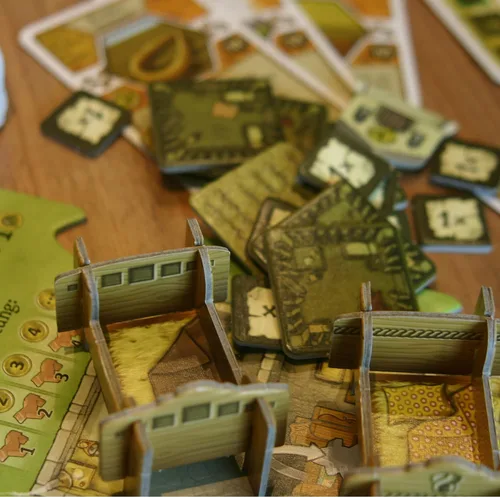 Miniatura 3 de Agricola (edición revisada) Farmers of The Moor Expansion Juego de estrategia para adultos y adolescentes Juego de mesa avanzado A partir