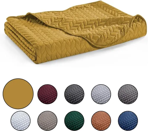 Miniatura 404 de MOONLIGHT20015 Edredón tamaño King (106 x 96 pulgadas) con 2 fundas de almohada (20 x 36 + 2 pulgadas) para todas las estaciones, juego de cama Azul