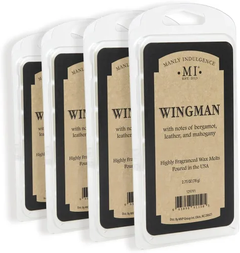 Miniatura 70 de Manly Indulgence Last Call - Velas perfumadas para hombres, 2 mechas, 16.5 onzas, cera de mezcla de soja premium, 60 horas de combustión, velas