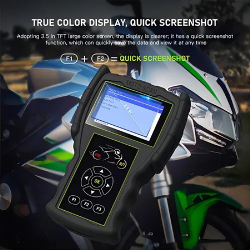 Miniatura 7 de Original TopDiag M100 Pro - Escáner de motocicleta profesional, herramienta de diagnóstico para motocicleta (versión completa)