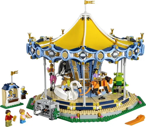 Miniatura 2 de LEGO Creator Expert Carousel 10257 Kit de construcción (2670 piezas)