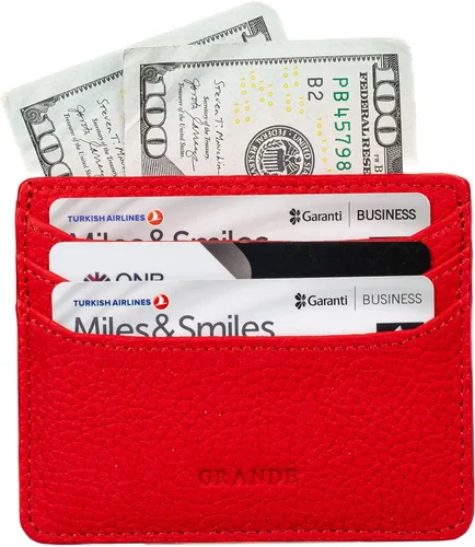 Miniatura 5 de Grande -3633 Estuches para tarjetas, Rojo -, Minimalista