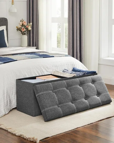 Miniatura 5 de SONGMICS Storage Bench, Folding Storage Chest