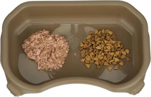 Miniatura 8 de Neater Pet Brands Cuencos para gatos de gran capacidad, cuenco de agua para gatos, reptiles, pollos, aves y animales pequeños, cuenco de comida
