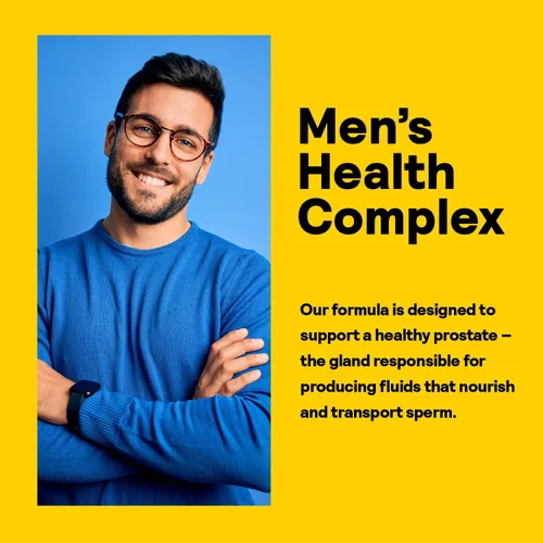 Miniatura 4 de Nature's Life Mantenimiento de la próstata - Suplemento de apoyo de próstata para la salud masculina - Saw Palmetto, complejo de hierbas Pygeum