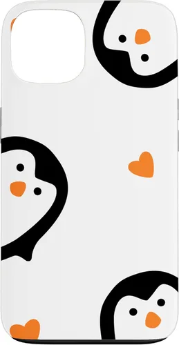 Miniatura 7 de Cute Penguins Hearts Phone Case for iPhone 17