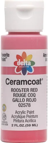 Miniatura 202 de Delta Creative Ceramcoat - Pintura acrílica en varios colores (2 onzas), 2436, carbón