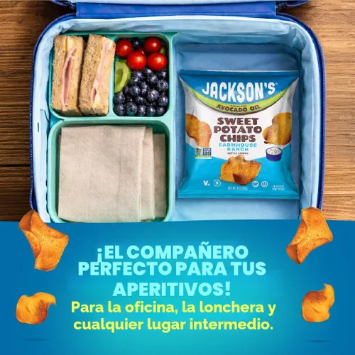 Miniatura 5 de Jackson's Paquete variado de aceite de aguacate (1.5 onzas, paquete de 10) sabor a sal marina, rancho y barbacoa, apto para alérgenos, sin gluten