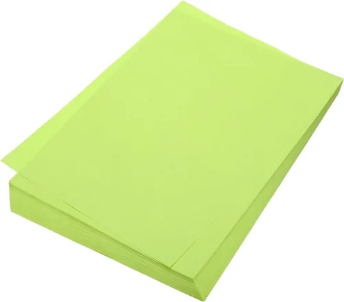 Miniatura 111 de MECCANIXITY 100 hojas de papel de origami de doble cara de 8 x 8 pulgadas (7.9 x 7.9 in), hoja cuadrada para proyectos de manualidades, Pasto verde