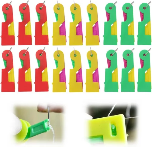 Miniatura 6 de Enhebrador automático de agujas, nuevo enhebrador de agujas para máquina de coser, enhebradores de agujas de coser, enhebradores de agujas