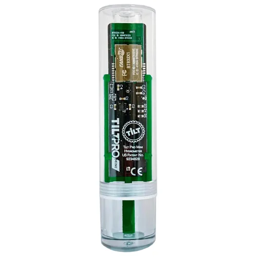 Miniatura 11 de Tilt Pro MINI Higrómetro y Termómetro Inalámbrico Negro: Tecnología de Elaboración Patentada para Cerveceros Profesionales con Alta Precisión