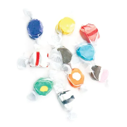 Miniatura 9 de Sweet Candy Original - Surtido de caramelos masticables de agua salada, deliciosos dulces masticables de agua salada a la antigua envuelta