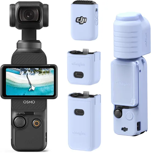 Miniatura 9 de Funda protectora de silicona para DJI Osmo Pocket 3 Accesorios