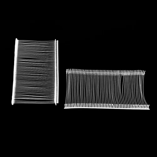 Miniatura 6 de 5000pcs sujetadores de pistola de etiquetado, 2 "accesorios de etiquetado estándar de ropa etiqueta de precio de ropa etiqueta etiqueta pistola púas