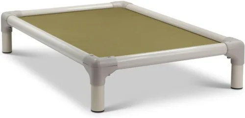 Miniatura 9 de Kuranda Cama Antimasticable - PVC Almendra - 40" x 25" - Cordura Nylon - Borgoña