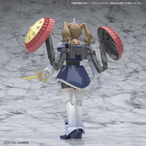 Miniatura 4 de Bandai Hobby HGBF Hyper Gyanko Gundam Build Fighters Try Modelo Kit Figura