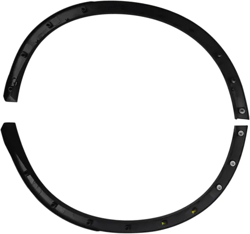 Miniatura 5 de 1 par de cubiertas de guardabarros de arco de rueda trasera, moldeo de moldeo derecho e izquierdo, repuesto para Nissan Rogue 2014-2020
