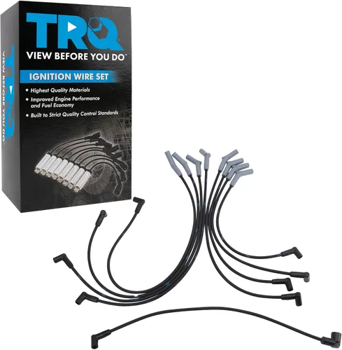 Miniatura 173 de Kit de cables para bujías de encendido del motor TRQ para Ford F250 F350 Super Duty V8 6.2L Nuevo