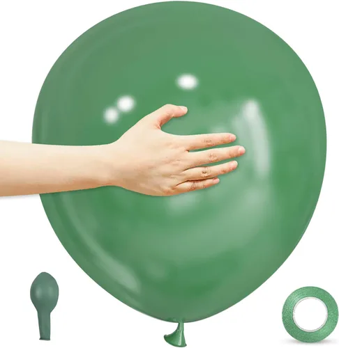 Miniatura 29 de Globos desnudos 18 pulgadas 12 unidades, globos grandes de látex redondos de helio para fiesta de cumpleaños, baby shower, boda, aniversario