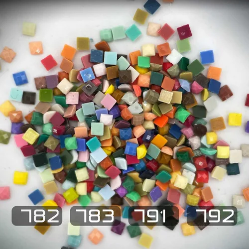 Miniatura 154 de Accesorios de pintura de diamantes, repuesto para taladros redondos faltantes 700 701 702 703, taladro de diamante de resina de diamantes de redonda
