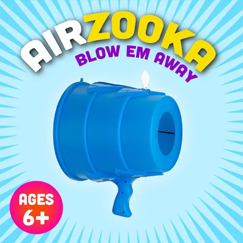 Miniatura 2 de Airzooka Pistola de aire, Azul