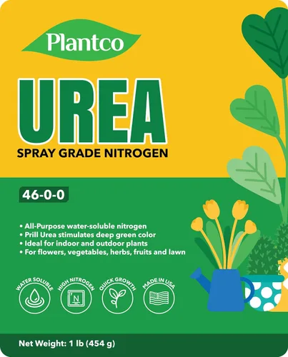 Miniatura 3 de Fertilizante de urea 46-0-0 de Plantco Grado en aerosol, solubles en agua, hacen 36 galones de urea líquida Liberación rápida, aerosol foliar