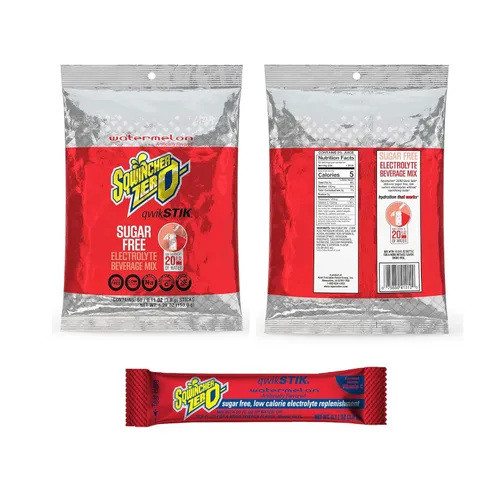 Miniatura 6 de Qwik Stik - Paquete de 500 paquetes de hidratación en polvo, varios sabores populares (naranja, uva, ponche de frutas, bayas mixtas, sandía)