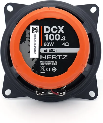 Miniatura 8 de HERTZ Dieci Series DCX-1003 Altavoces coaxiales bidireccionales de 4" - Par