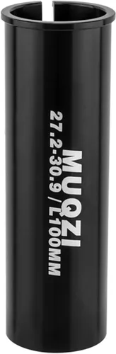 Miniatura 20 de Tija de sillín de bicicleta TRIWONDER 25.4mm 27.2mm 28.6mm 30.4mm 30.8mm 31.6mm de aluminio de 350mm de longitud poste de sillín de aleación poste