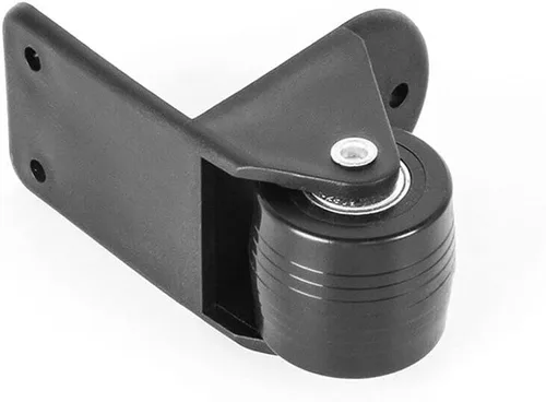 Miniatura 6 de 2 unids equipaje ruedas reemplazo universal maleta maleta bolsa fijo ruedas de plástico