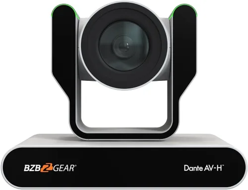 Miniatura 9 de 20X 1080P FHD Seguimiento automático HDMI/3G-SDI/USB 2.0/USB 3.0 Dante AV-H Transmisión en vivo PTZ Cámara con luces de recuento (negro)